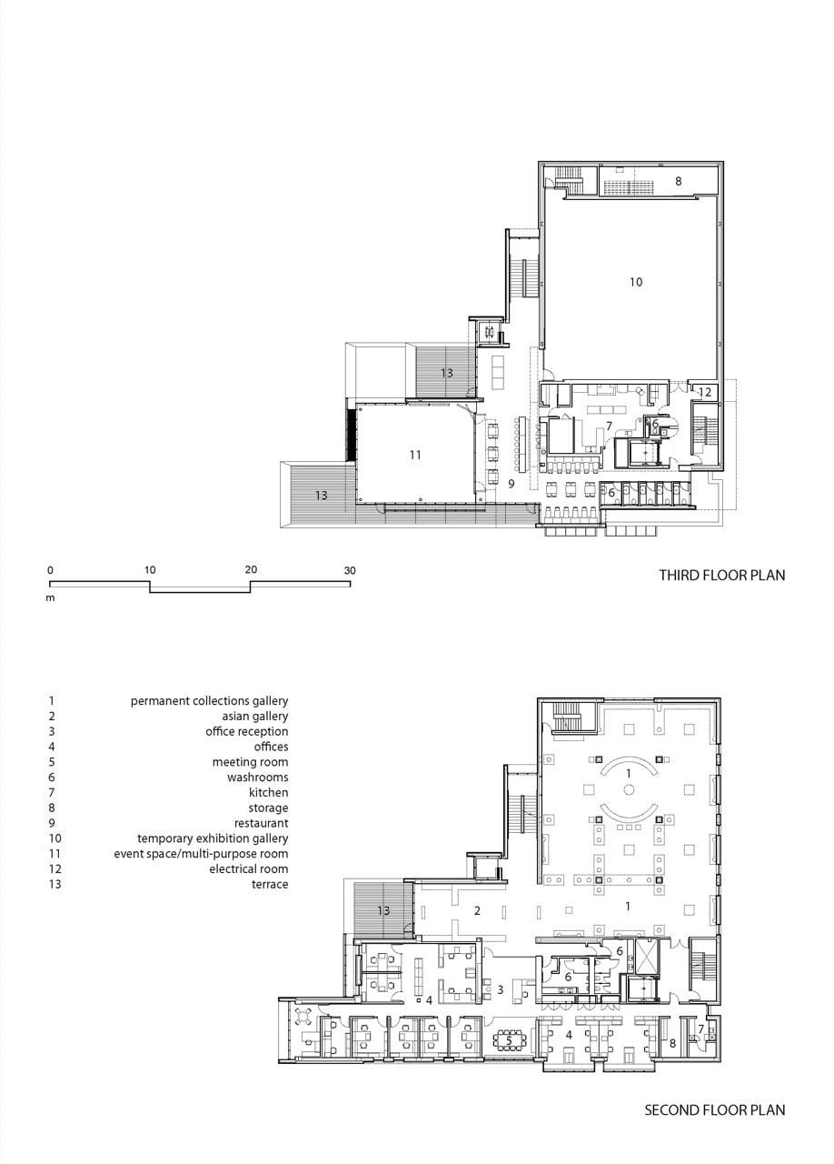Mapa galeria muzeum Gardąner 