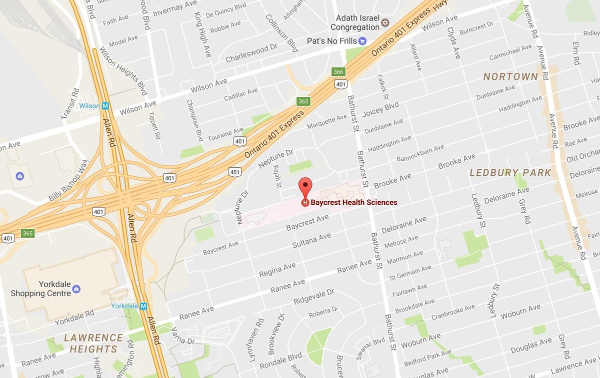 Karta usług opieki zdrowotnej Toronto