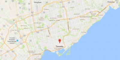 Mapa Toronto Toronto