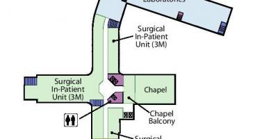 Mapę centrum medycznym Świętego Józefa w Toronto 3