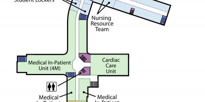 Mapę centrum medycznym Świętego Józefa w Toronto 4