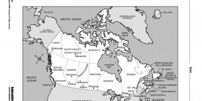 Mapa Kanada Toronto