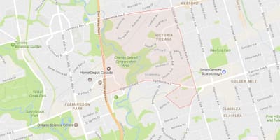 Wiktoria usiadła dzielnicy Toronto