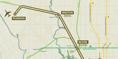Mapa Unii Pearson Express