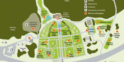 Mapa Hendry Park РБГ 